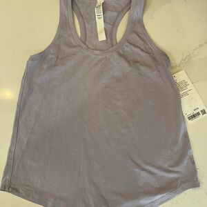 Lululemon Lavender Racerback Tank Top